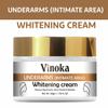VINOKA Underarms Whitening Cream for Intimate Areas | Removes Pigmentation, Black Patches & Darkness | Skin Brightening & Even Tone | 50gm view 3