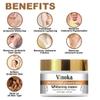 VINOKA Underarms Whitening Cream for Intimate Areas | Removes Pigmentation, Black Patches & Darkness | Skin Brightening & Even Tone | 50gm view 4