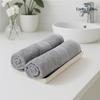 Earthy Fables Basic Hand Towel  Pure Carded Cotton, Soft, Absorbent, Quick Dry & Skin-Friendly Towel for Gym/Travel, 60 x 40 cm, 400 GSM  Pack of 2, Cloudy Grey view 2