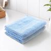 Earthy Fables Basic Hand Towel  Pure Carded Cotton, Soft, Absorbent, Quick Dry & Skin-Friendly Towel for Gym/Travel, 60 x 40 cm, 400 GSM  Pack of 2, Sky Blue view 1