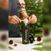 Bassbuddy Protein Gym Shaker Bottle 700ml Leak-Proof, BPA-Free Protein Shaker with Mixer Ball for Unisex (male & female) Fitness & Supplements bottle view 4