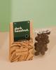 Kokomae Dragees | Dark Chocolate Coated Hazelnuts | Artisanal & Vegan | Made with Cocoa Butter & Cocoa Powder | Clean Ingredients | No Palm Oil (50g Each) Pack of 3 view 2
