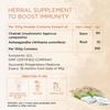 AAMLDA SHROOM POWDER Natural weight gainer, Immunity Support | Wellness Supplement | Superfood Mushroom with Herbs (Niacin, B6, Minerals) Ayurvedic Proprietary Formulation 30 Servings | (300g), Healthy Body- Clear Skin view 3
