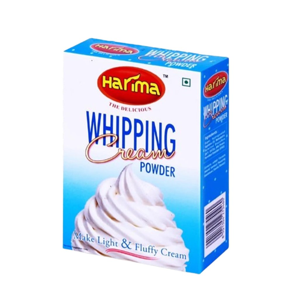 Eagle View Whipping Cream Powder | Harima Instant Mix for Cakes, Desserts, Icing & Toppings | Rich, Creamy Texture | Easy to Prepare | Vegetarian, Food Grade
