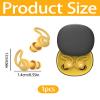 1 Pair ear plugs for noise cancellation,ear plugs for sleeping, Studying, Traveling, Swimming, Superior Noise Reduction, Comfortable Fit for Men and Women view 2