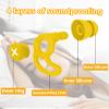 1 Pair ear plugs for noise cancellation,ear plugs for sleeping, Studying, Traveling, Swimming, Superior Noise Reduction, Comfortable Fit for Men and Women view 4