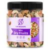 NATURESERVE Mixed Dry Fruits  Almonds, Cashews, Raisins & Walnuts | Healthy Snack Pack | Rich in Protein & Fiber | 1kg view 1