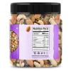 NATURESERVE Mixed Dry Fruits  Almonds, Cashews, Raisins & Walnuts | Healthy Snack Pack | Rich in Protein & Fiber | 1kg view 2