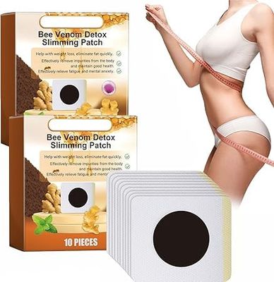 Bee Venom Slimming Patch for Body Care  Lightweight Adhesive for Daily Use | Comfortable & Discreet for Men & Women (2)