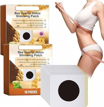 Bee Venom Slimming Patch for Body Care  Lightweight Adhesive for Daily Use | Comfortable & Discreet for Men & Women (2)