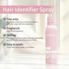 Face Hair Identifier Spray & 4Piece Razor Set  Moisturizing Dermaplaner Spray for Women, Reveal Invisible Face Hair Before Shaving view 4