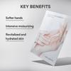 Hand Skin Mask | hand peeling mask remove dead skin for adults | Hand Mask Moisturizing and Exfoliating Glove | Hand Repair Gloves for Dry Treatment, Remove Dead Rough Skin (1) view 4