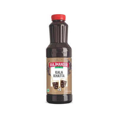 RAJMANDIR Kala Khatta Sharbat 750ml  Refreshing Aromatic Summer Drink, Ready to Mix with Water or Soda, Perfect for Milkshakes, Lassi, Desserts & Parties