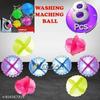 Pack of 8 Washing Machine Dryer Cleaning Soften Clothes Wash Ball/Laundry Drying Plastic Balls Reusable Dryer Balls - Random Colo|Design - for Home and Kitchen view 4