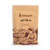 Arthyum Himalayan Pink Salt Blends with Chilly Garlic And Himalayan Pink Flavoured Salt with flax seeds Seasoning mix - Popcorn, Noodles, Salad, Raita, Fruits, Makhana Pasta, Pizza, Salads, Premium Sprinkler | Unprocessed | Pure & Natural Traditional view 2