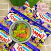 Tommy Fruity Jelly Beans  Assorted Fruit Flavoured Soft Chewy Candy 12 Pouch X 15gm Each (Imported) view 3