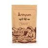 Arthyum Himalayan Pink Flavoured Salt with Mixed Herbs And Himalayan Pink Flavoured Salt with flax seeds Seasoning mix - Popcorn, Noodles, Salad, Raita, Fruits, Makhana Pasta, Pizza, Salads, Premium Sprinkler | Unprocessed | Pure & Natural Traditiona view 2