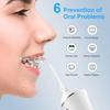 JAMBUVANTI Set of 1, Portable Dental Water Floser, Professional Oral Irrigator, 4 Nozzles and 3 Modes, Dental Oral USB Rechargeable, IPX7 Waterproof for Home and Travel. view 3