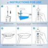 JAMBUVANTI Set of 1, Portable Dental Water Floser, Professional Oral Irrigator, 4 Nozzles and 3 Modes, Dental Oral USB Rechargeable, IPX7 Waterproof for Home and Travel. view 4