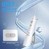 Jenibri 1Set, Portable Oral Irrigator with 3 Pressure Modes 4 Replaceable Jet Tips Water Flosser, 200ML Large Water Tank for Dental Care, Suitable for Home &Travel Use view 4