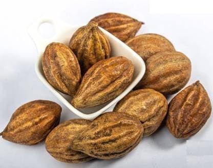 My God Gift Harad Badi Pili - Harad Big - Haritaki - Yellow Terminalia Chebula - Pure & Natural (100 Grams)
