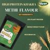 Bene Methi Khakhra  Protein-Rich Indian Snack | Whole Wheat + Bajra | Diabetic Friendly, No Palm Oil | Pack of 4 view 3