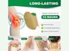 Ramnji Herbal Knee Pain Relief Patches -20 Pcs Natural Wormwood Extract Patch Sticker | Arthritis Inflammation Instant Relief from Pain Relief of Joint Pains for Knee, Back, Neck, Shoulder view 2