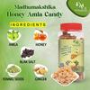 Madumakshika Natural Amla Candy 250gm | Sweet & Tangy | Immunity Booster & Digestive Aid | Healthy Snack for All Ages | - Pack fo 2 view 3