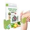 Ramnji Herbal Knee Pain Relief Patches -10 Pcs Natural Wormwood Extract Patch Sticker | Arthritis Inflammation Instant Relief from Pain Relief of Joint Pains for Knee, Back, Neck, Shoulder view 1