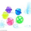 Washing Machine Ball Laundry Dryer Ball Durable Cloth Cleaning Ball-Rendom Colour(4 Pcs).|Design - for Home and Kitchen view 2