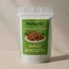 Healthy Ragi Biscuits  No Maida, No Sugar | Protein Packed, Gluten-Free Cookies for Kids & Adults  800g | Buy 3 Get 1 Free | Purwa Se view 1