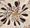 ROSTYA Premium 250 TC Cotton Blend Double Bed Bedsheet | Soft & Durable | 2 Pillow Covers | Multicolour Printed Bedsheet (90x90Inch) view 2