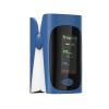 Merishopp Finger Tip Pulse Oximeter Blood Oxygen Saturation Meter SpO2 Heart Rate Blue | Oximeters | Monitoring & Testing | Medical Mobility & Disability | Health & Beauty view 1