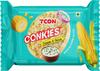 Conkies Cream & Onion Combo - Pack of 6 | Gluten-Free, Low Fat, Puffed Not Fried | Crunchy Healthy Snack | Corn & Rice Base | Rice Cakes view 1