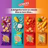 Conkies Cream & Onion Combo - Pack of 6 | Gluten-Free, Low Fat, Puffed Not Fried | Crunchy Healthy Snack | Corn & Rice Base | Rice Cakes view 4