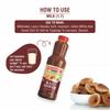 RAJMANDIR Premium Kaju-Anjeer Sharbat 750ml, Creamy Cashew & Fig Syrup, Perfect for Milkshakes, Falooda, Lassi & Desserts, Refreshing Summer Drink for Home, Parties & Festivals view 3