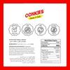 Conkies Cream & Onion Combo  Pack of 8 | Gluten-Free, Low Fat, Puffed Not Fried | Crunchy Healthy Snack | Corn & Rice Base | Rice Cakes view 2