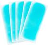 10PCS Cooling Forehead Strips Cooling Gel Sheet for Relieve Headache, Toothache Pain, Drowsiness, Fatigue, Refreshing, Sunstroke, Fever Cooling Gel Patches, For Kids, Men And Women(BLUE) view 1