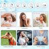 10PCS Cooling Forehead Strips Cooling Gel Sheet for Relieve Headache, Toothache Pain, Drowsiness, Fatigue, Refreshing, Sunstroke, Fever Cooling Gel Patches, For Kids, Men And Women(BLUE) view 2