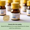 1TRA Vitamin D3 Nano Shots 60,000 IU | Cholecalciferol Vitamin D3 Oil 60000 Iu Sugar Free Mango Flavoured Nano Shots | Weekly Supplement | Bone, Immunity & Energy Support | 8 Shots (2 packs of 4 shots) | 5ml of each shot view 3