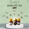 1TRA Vitamin D3 Nano Shots 60,000 IU | Cholecalciferol Vitamin D3 Oil 60000 Iu Sugar Free Mango Flavoured Nano Shots | Weekly Supplement | Bone, Immunity & Energy Support | 8 Shots (2 packs of 4 shots) | 5ml of each shot view 4