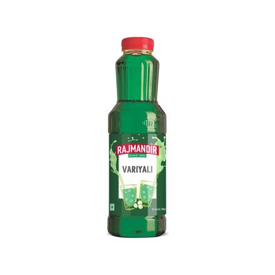 RAJMANDIR Variyali Sharbat 750ml  Instant Refreshing Summer Drink, Ready to Mix with Water, Milk or Curd, Perfect for Festivals, Birthdays and Parties, Sweet & Aromatic Fennel Syrup