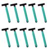 ECOMISTIQ 10pcs/Set Bathrooms Travel Shaving Razor Double Blade for Men|Health & Beauty| Shaving & Hair Removal | Razors & Razor Blades | Mens Razors view 1
