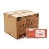 Claret Multi-Fold Paper Tissue | 1 Ply | 125 Sheets | 21x21 cm | Soft & Absorbent | 100% Virgin Pulp | Orange Pack | Skin-Friendly & Durable | Ideal for Dispensers & Daily Use (Pack Of 20) view 1