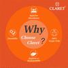 Claret Multi-Fold Paper Tissue | 1 Ply | 125 Sheets | 21x21 cm | Soft & Absorbent | 100% Virgin Pulp | Orange Pack | Skin-Friendly & Durable | Ideal for Dispensers & Daily Use (Pack Of 20) view 3