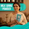 SRI GOMATRUKA Milk Junnu Powder | Traditional South Indian Colostrum Milk Dessert | Easy-to-Make Junnu/Ginnu/Posu Sweet | No Preservatives | High in Protein & Calcium (PACK OF 100gms * 5) view 2
