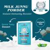 SRI GOMATRUKA Milk Junnu Powder | Traditional South Indian Colostrum Milk Dessert | Easy-to-Make Junnu/Ginnu/Posu Sweet | No Preservatives | High in Protein & Calcium (PACK OF 100gms * 5) view 4