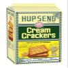 Hup Seng Original Cream Crackers - Classic Baked Biscuits 400g (Imported) view 1