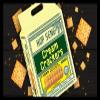Hup Seng Original Cream Crackers - Classic Baked Biscuits 400g (Imported) view 2