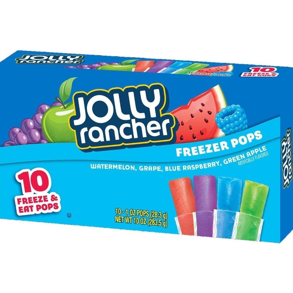FruitJoy RANCHER Freezer Pops (10 X 28.3G) 283.5G Candy Pops